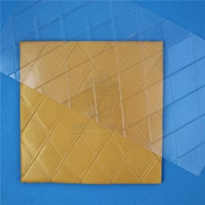 MOLDE TEXTURIZADOR DIAMANTE GRANDE (UND)