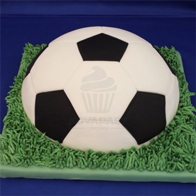 DEKOFEE ENSEMBLE DE DÉCOUPOIRS FOOTBALL GRAND (ENSEMBLE DE 2 PCS)