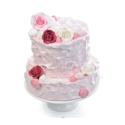 ROSAS DE AZUCAR ROSAS 5 CMS (CAJA DE 18 UNDS)