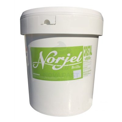 GELATINA MANZANA NORJEL (CUBO 26 KGS)