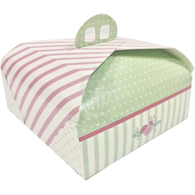 BOÎTES POUR GÂTEAUX CARRÉES AGATE 30X30 CM (UNITÉ)