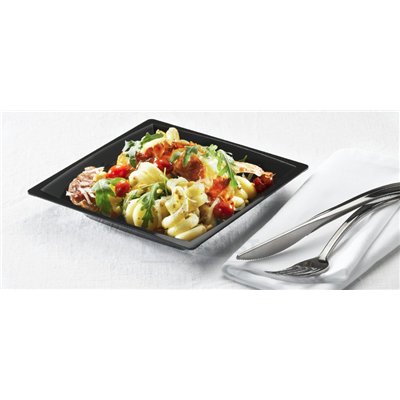 MINIGARFO SOBREMESA METALIZADO PRATA PVC (160 UND)