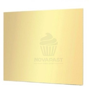 BASE FORMATO CARTÃO OURO 20X30 CM (UNID)