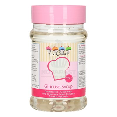 XAROPE DE GLICOSE FUNCAKES (FRASCO 375 GRAMAS)