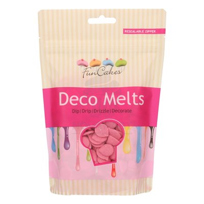 DECOMELTS FUNCAKES "ROSE" (SAC 250 GR)