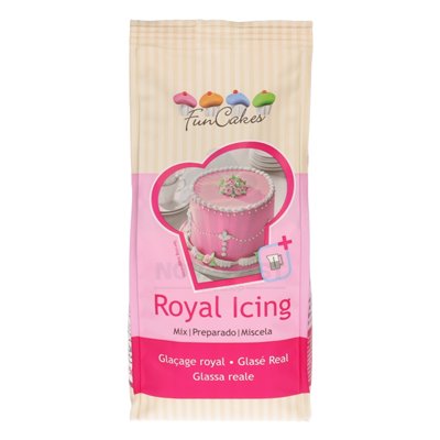 GLAÇAGE ROYAL 500 GR - GLASA REAL FUNCAKES (0.5 KG)