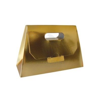 CAIXA DE BOMBONS "BOLSA" 195X130X67 MM. (UND)