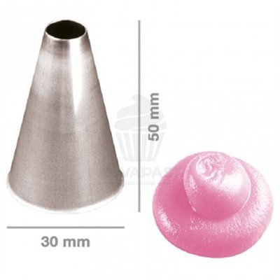 BOQUILHA INOX. LISA 16 MM (UND)