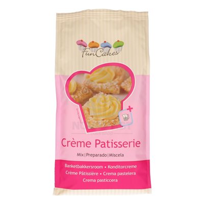 FUNCAKES PRÉPARATION POUR CRÈME PÂTISSIÈRE (SAC 1 KG)