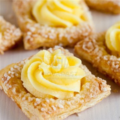 FUNCAKES PREPARADO  CREMA PASTELERA (BOLSA 1 KG)