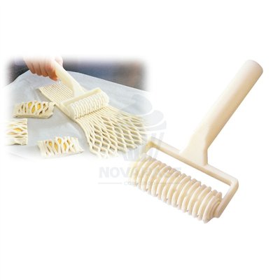 ROULEAUX EN PLASTIQUE POUR PÂTES "RHOMBE" (PIÈCE)