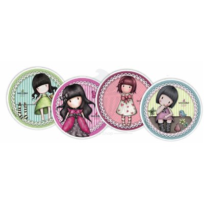 GAUFRETTE RONDE "SANTORO" 21 CM (PIÈCE)