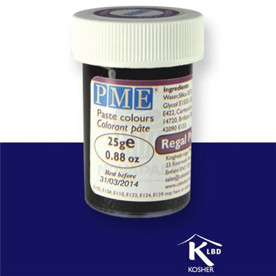 COLORANTE EN PASTA PME "PURPURA REAL" (25 GR)