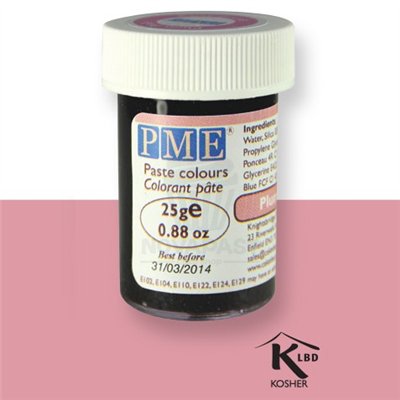 COLORANTE EN PASTA PME "ROSA CIRUELA" (25 GR)