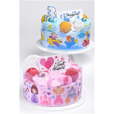 CINTA ACETATO DECORATIVA "MARIPOSAS"H8 CMS (METRO)