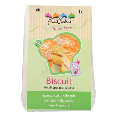 FUNCAKES PRÉPARATION POUR GÂTEAU "SANS GLUTEN" (500 GR.)