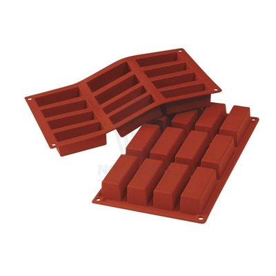 MOULE EN SILICONE GÂTEAUX 79X39X30MM 70ML (UND)