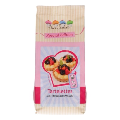 FUNCAKES PREPARADO PARA TARTALETAS (BOLSA 0,5 KG)