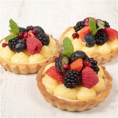 FUNCAKES PRÉPARATION POUR TARTELETTES (SACHET 0,5 KG)