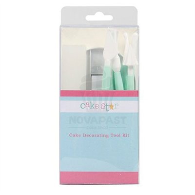 KIT DE DÉMARRAGE DÉCORATION ET MODÉLISATION CAKE STAR (UNITÉ)