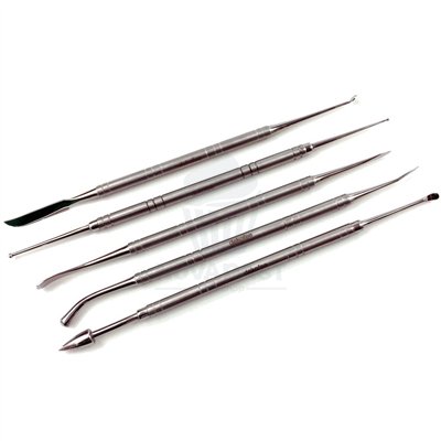 DEKOFEE HERRAMIENTA MODELAJE PROFESIONAL ACERO UND