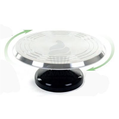 PLATEAU TOURNANT PROFESSIONNEL MÉTAL MODECOR (PIÈCE)