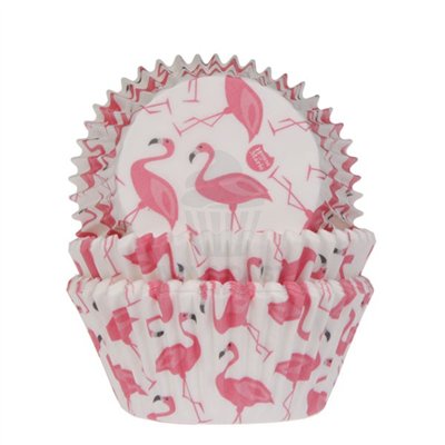 Coupelles FunCakes Flamingo - Lot de 48 pièces