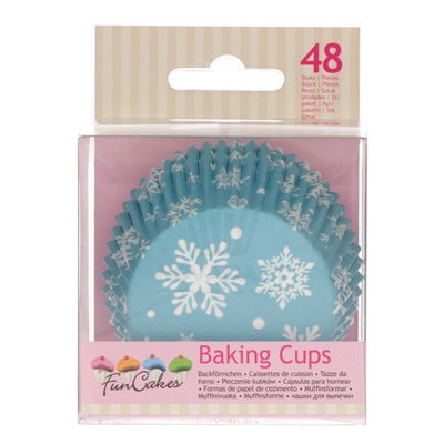 Caissettes FunCakes Frozen - Lot de 48 pour vos délices