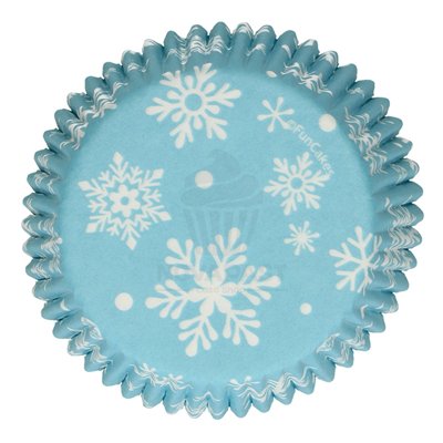 FunCakes Frozen Paper Cups: Elegance in Pastry