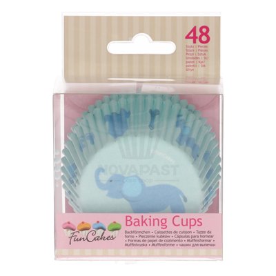 FunCakes Baby Boy Paper Capsules: Sweetness in Every Bite