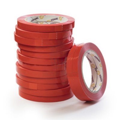 Rouleau PVC Rouge 66x12 pour Scelleuse de Sacs