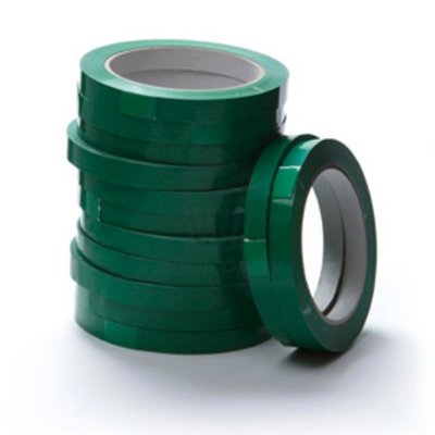 Green PVC Roll 66x12: Closes Bags Efficiently