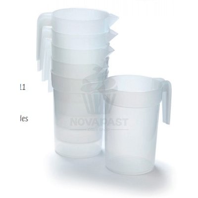 Jarra de Polipropileno 1L: Durável e Versátil