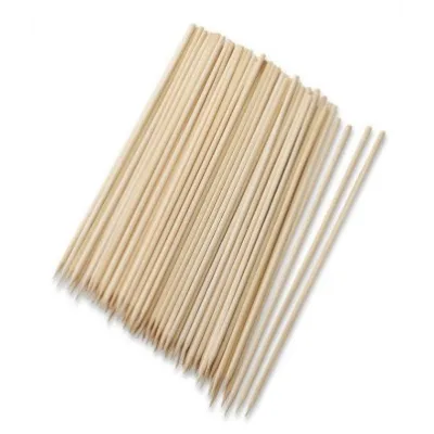 "Palillos de Bambú de 15cm para Pinchitos - Paquete de 200 Unidades"