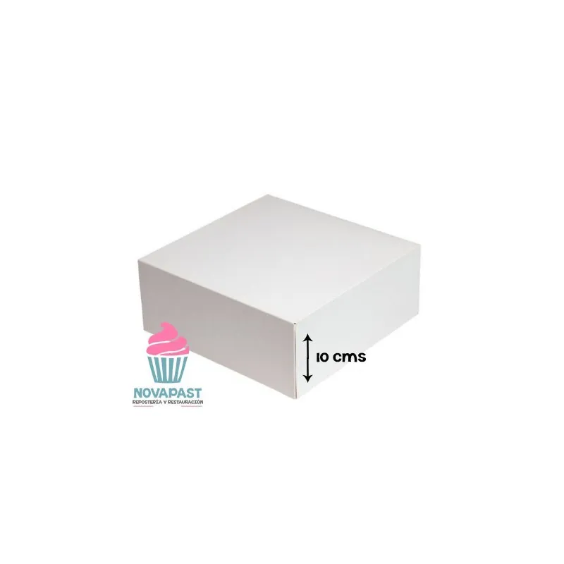 PME CAJA PARA TARTAS CAKE BOX 43X33X15H CMS (UND)