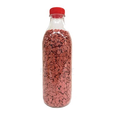 Red Heart Sugar Sprinkles - Sweet Jar 700g