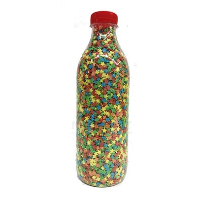 Star Sprinkles Sugar Color - 700g Jar Sweet Magic