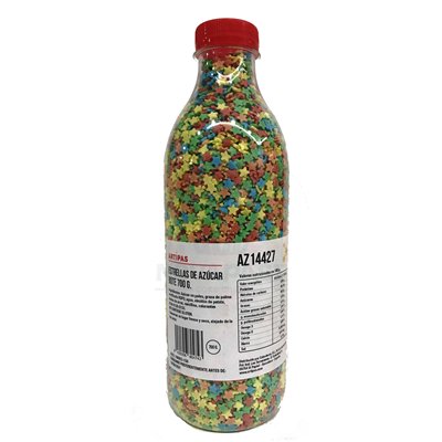 Star Sprinkles Sugar Color - 700g Jar Sweet Magic