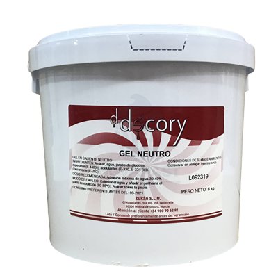 Brilho Gel Decory: Acabamento Perfeito para Sobremesas