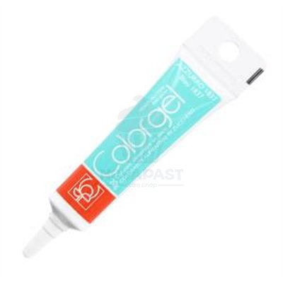 Colorant Gel Aqua Marina 20g - Teintes Éclatantes