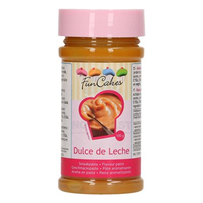 Délice Caramel : Arome en Pasta FunCakes 100g