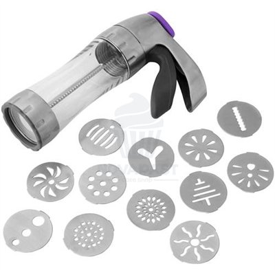 Crie biscoitos perfeitos com a Wilton Cookie Press!