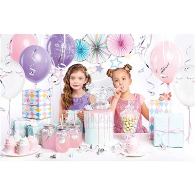 Décoration de fête licorne - Set complet PartyDeco
