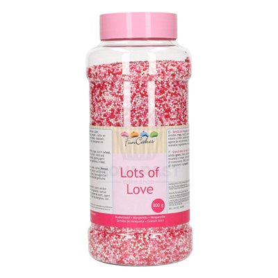 FUNCAKES NONPAREILS LOTS OF LOVE: DECORATE WITH SWEETNESS