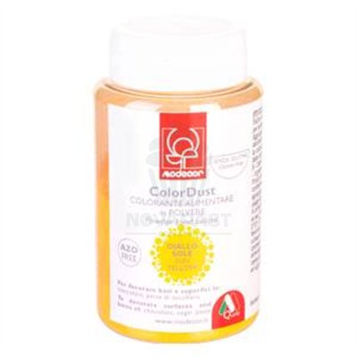 Colorante Lipossolúvel Amarelo 25g - Intensidade e Brilho