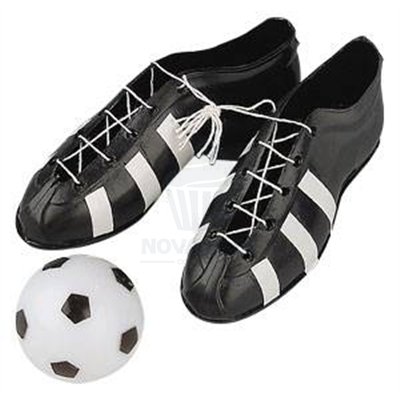 Soccer Cleats and Ball Cake Decoration Set