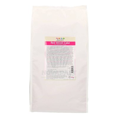 Mistura Red Velvet Funcakes - Saco 4kg para Delícias!