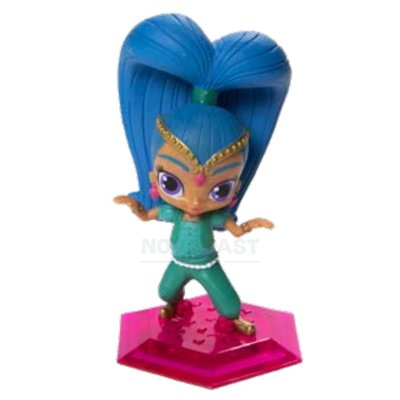 "Figura Original de PVC de Shimmer & Shine - ¡Colecciona la Magia!"