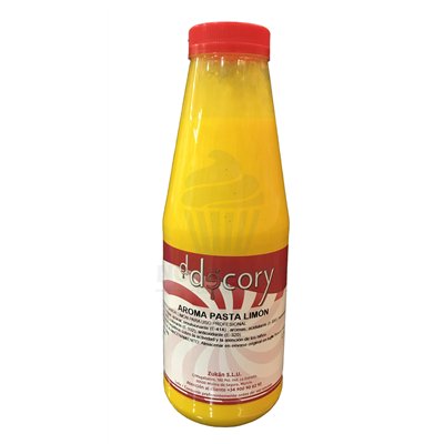 Pasta Aroma Limão DECORY - Intensidade e Sabor!