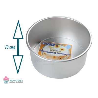 Molde PME extra profundo aluminio: pasteles perfectos